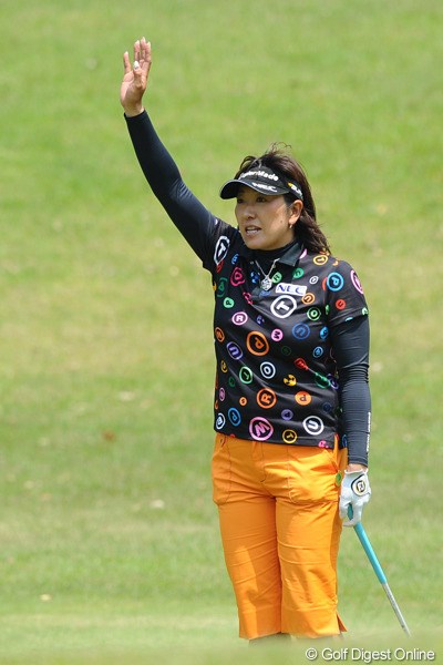 2011年 中京テレビ・ブリヂストンレディスオープン 初日 福嶋晃子