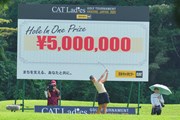 2025年 CAT Ladies 2日目 木戸愛