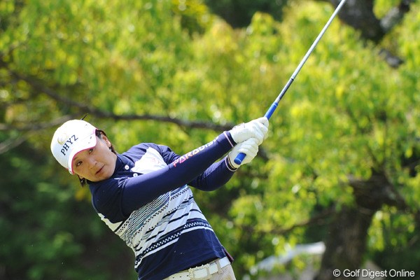 2011年 中京テレビ・ブリヂストンレディスオープン 初日 茂木宏美