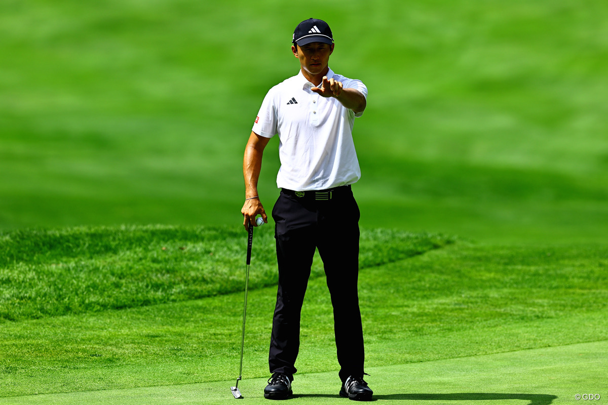 ラインを読む 2025年 ISPS HANDA 夏の決戦・誰が一番強いんだトーナメント 3日目 岩崎亜久竜