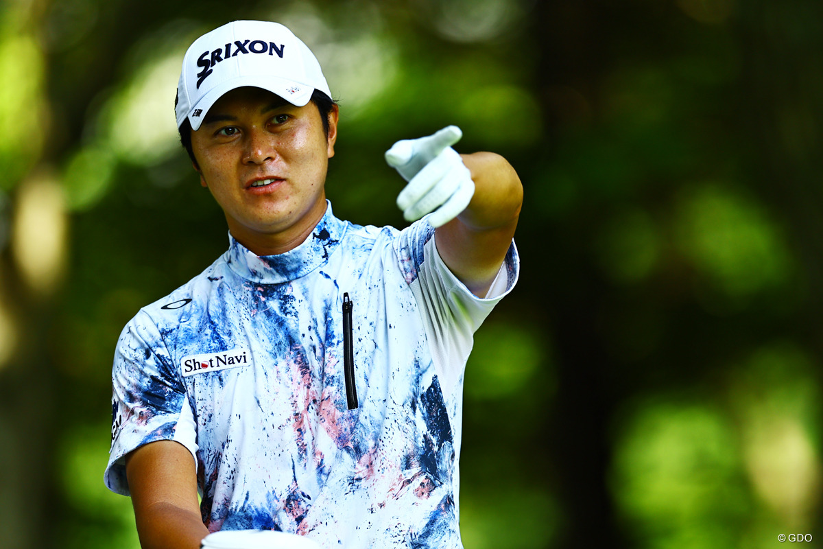 男前 2025年 ISPS HANDA 夏の決戦・誰が一番強いんだトーナメント 3日目 大堀裕次郎