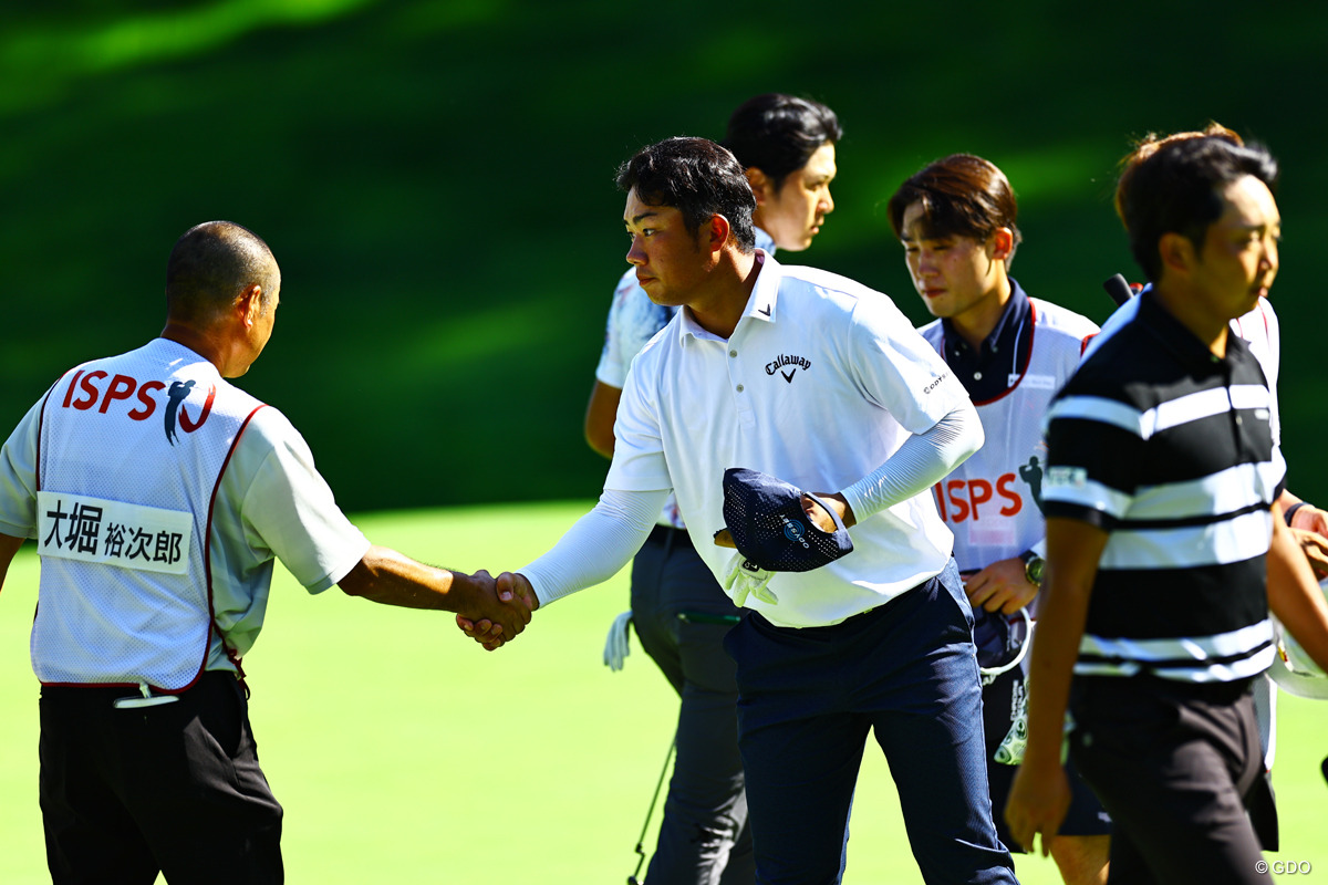 初優勝を目指して 2025年 ISPS HANDA 夏の決戦・誰が一番強いんだトーナメント 3日目 出利葉太一郎