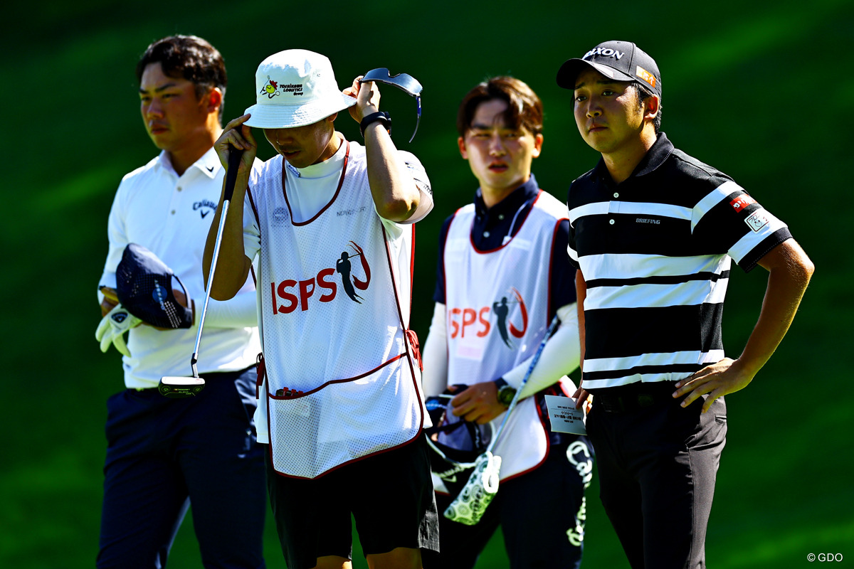 虎視眈々と 2025年 ISPS HANDA 夏の決戦・誰が一番強いんだトーナメント 3日目 出利葉太一郎 小木曽喬