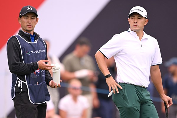 中島啓太は「68」で8位浮上(Ross Kinnaird／Getty Images)