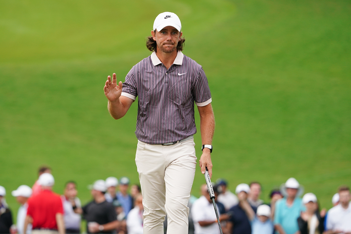 米ツアー初勝利を目指すトミー・フリートウッドが首位タイで54ホールを終えた