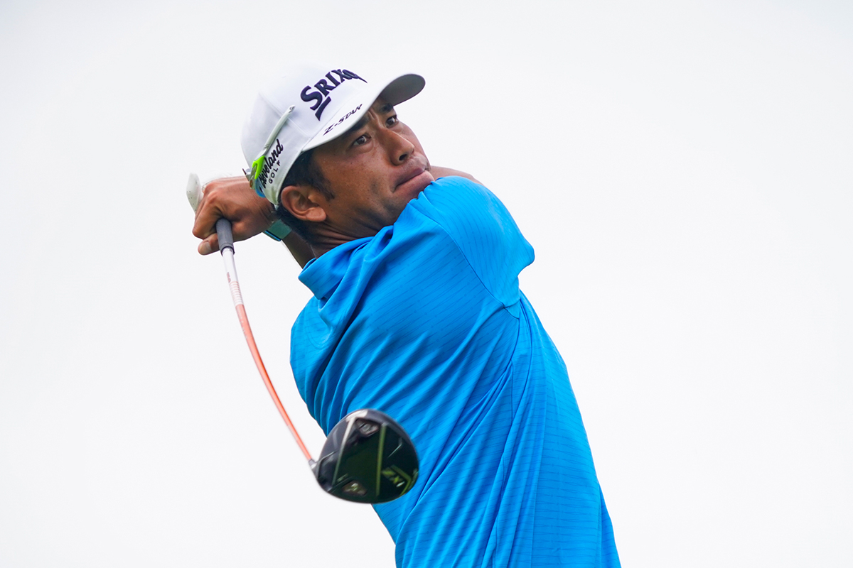 必死のプレーも好スコアには繋がらなかった