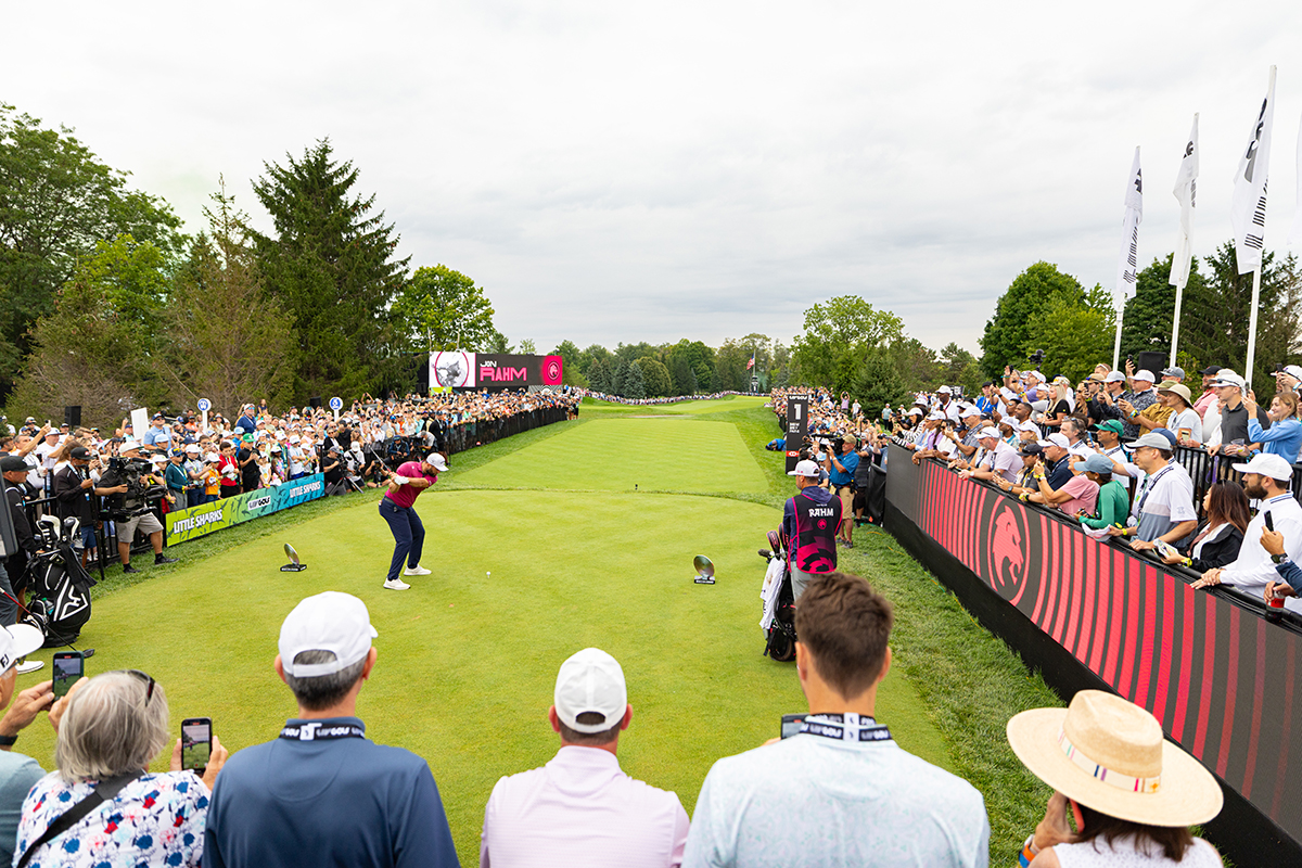 個人年間王者のジョン・ラームがチームタイトルにも前進 (Scott Taetsch／LIV Golf)