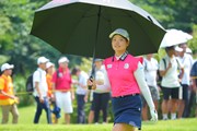 2025年 CAT Ladies 最終日 櫻井心那