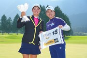 2025年 CAT Ladies 最終日 櫻井心那 吉田弓美子