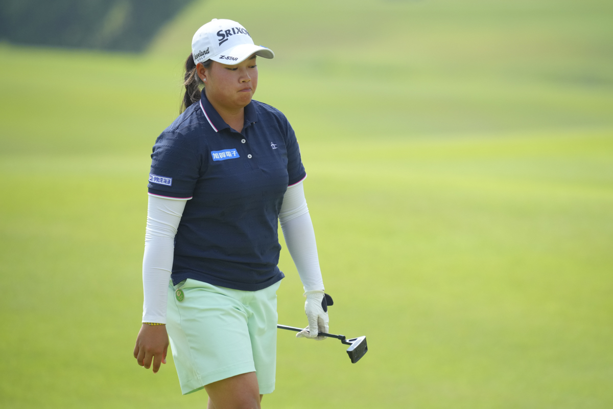 ゴルフは本当に何が起こるか分かりませんね。