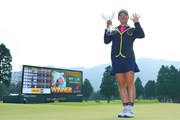 2025年 CAT Ladies 最終日 櫻井心那