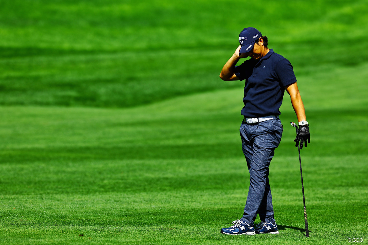 2、3日目はティショットに苦しんだ