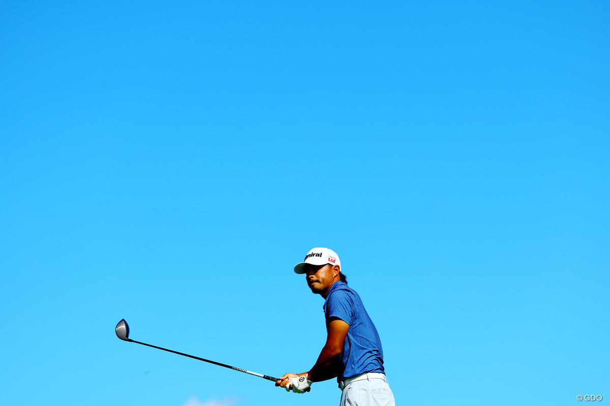 「決め手」と自負した“決勝”イーグル