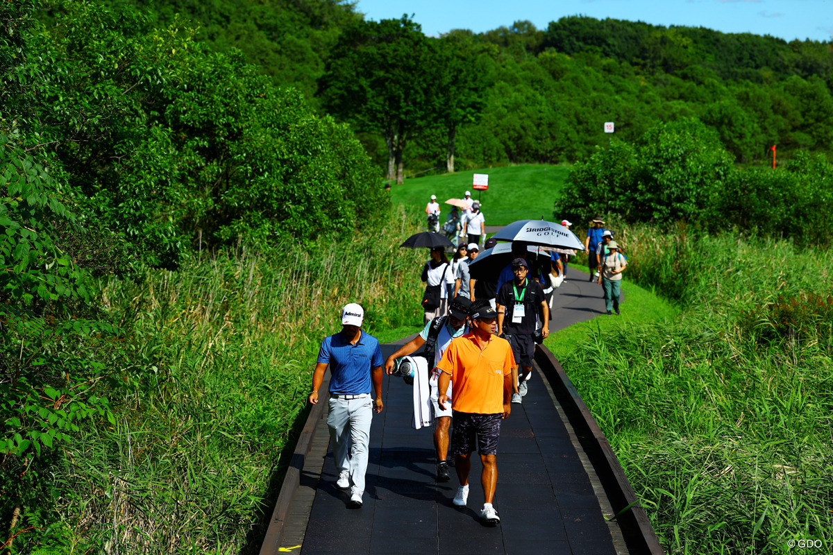 「日本オープン」チャンピオンのマッチアップ