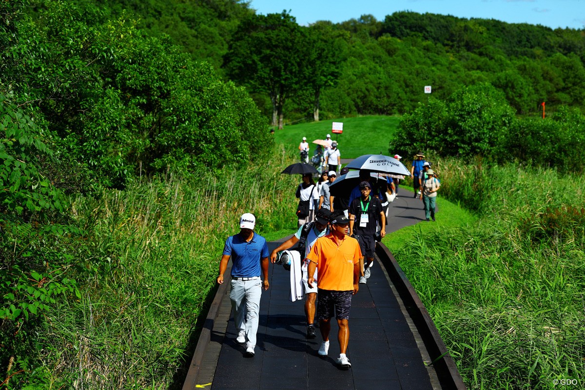 2025年 ISPS HANDA 夏の決戦・誰が一番強いんだトーナメント 最終日 小平智 池田勇太