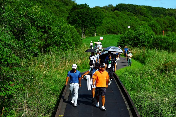2025年 ISPS HANDA 夏の決戦・誰が一番強いんだトーナメント 最終日 小平智 池田勇太 「日本オープン」チャンピオンのマッチアップ