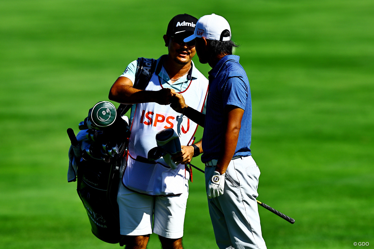 市原建彦プロの弟さんとのこと 2025年 ISPS HANDA 夏の決戦・誰が一番強いんだトーナメント 4日目 小平智