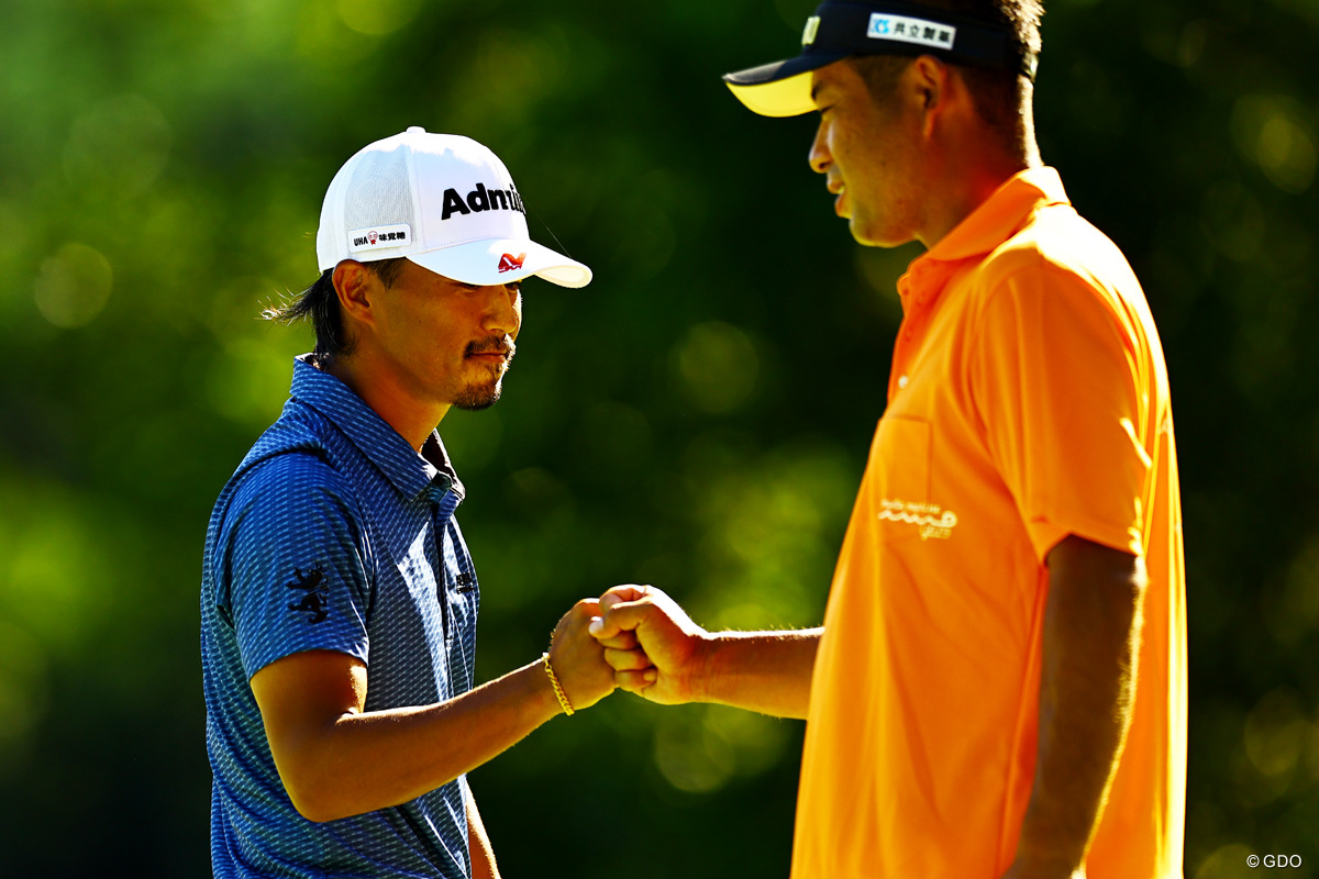 めちゃいいシーン 2025年 ISPS HANDA 夏の決戦・誰が一番強いんだトーナメント 4日目 小平智 池田勇太