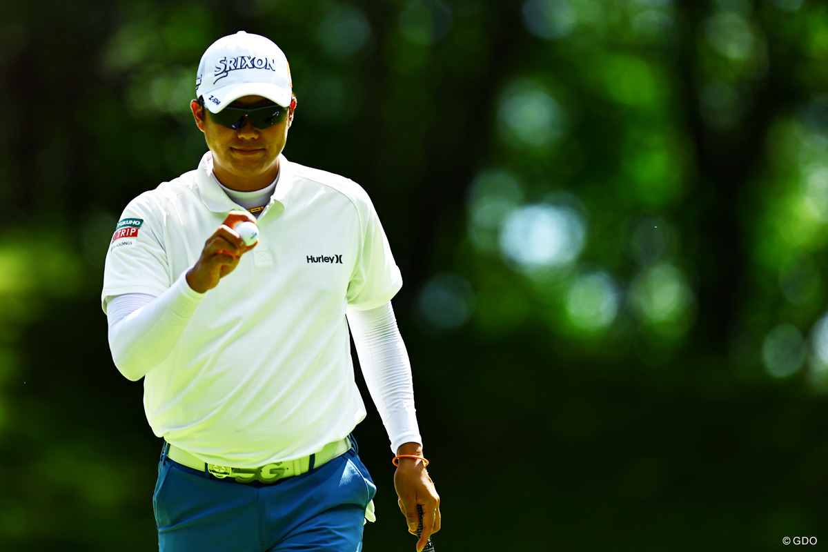 黙々と 2025年 ISPS HANDA 夏の決戦・誰が一番強いんだトーナメント 4日目 出水田大二郎