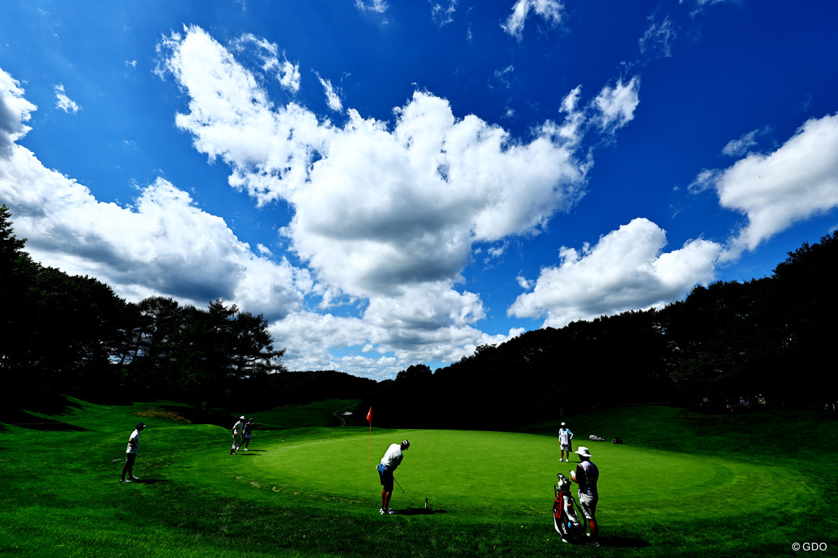 広がる空 2025年 ISPS HANDA 夏の決戦・誰が一番強いんだトーナメント 4日目 出水田大二郎