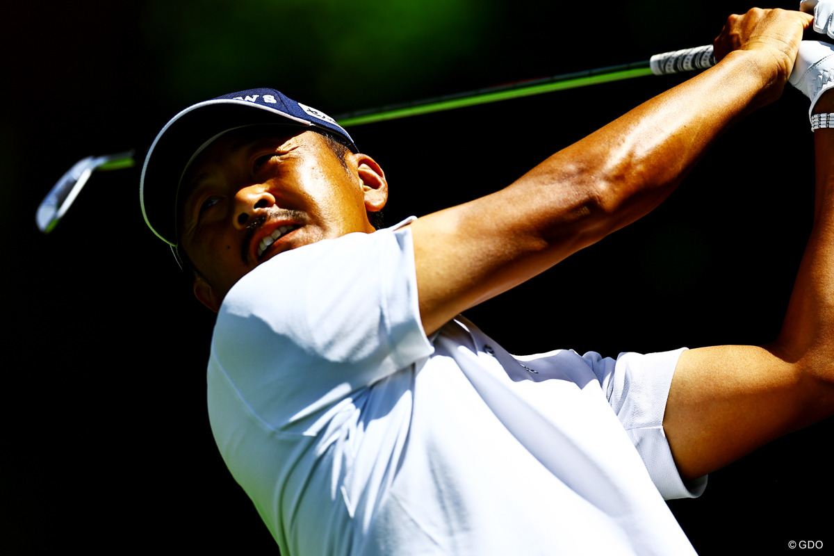 ピンを目指して 2025年 ISPS HANDA 夏の決戦・誰が一番強いんだトーナメント 4日目 岩田寛