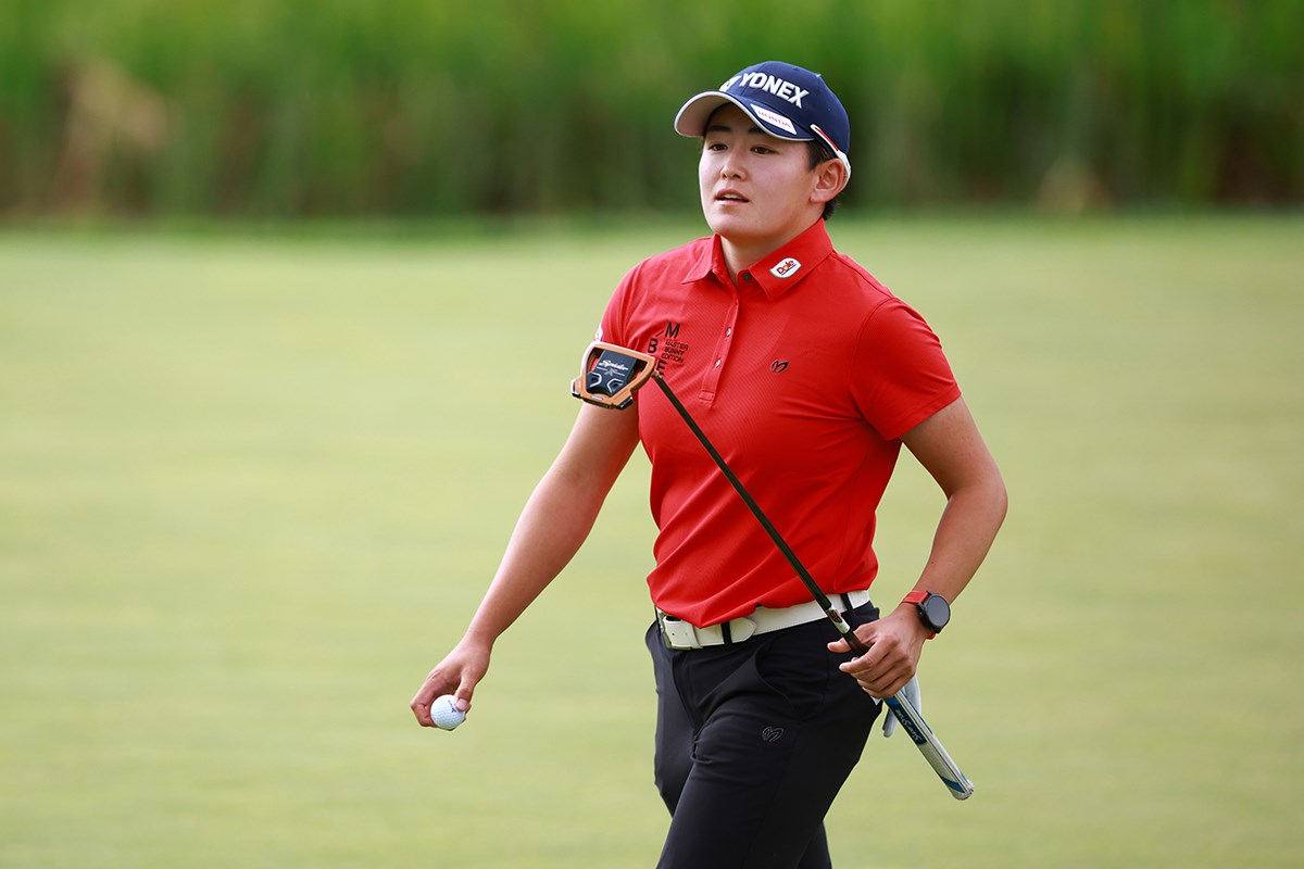 2025年 CPKC女子オープン 最終日 岩井明愛