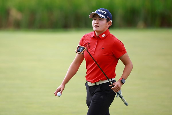 岩井明愛は4位（Vaughn Ridley/Getty Images）