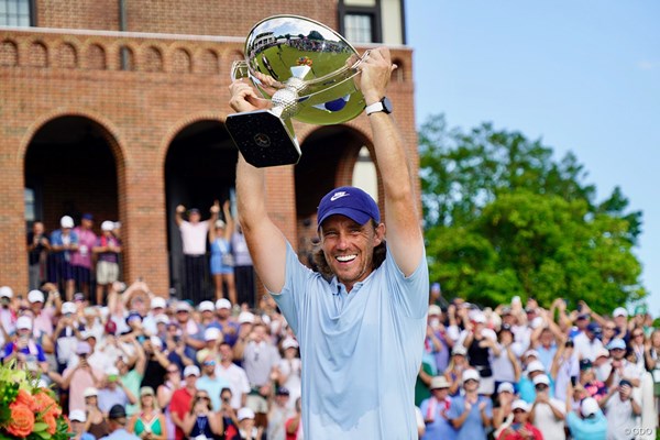 2025年 ツアー選手権 最終日 トミー・フリートウッド トミー・フリートウッドが悲願のPGAツアー初優勝で年間王者に輝いた
