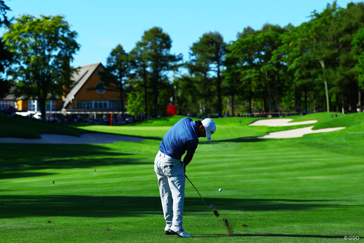 アイアンは「まず見た目」