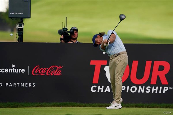 2025年 ツアー選手権 最終日 トミー・フリートウッド フリートウッドが念願の初優勝を挙げた