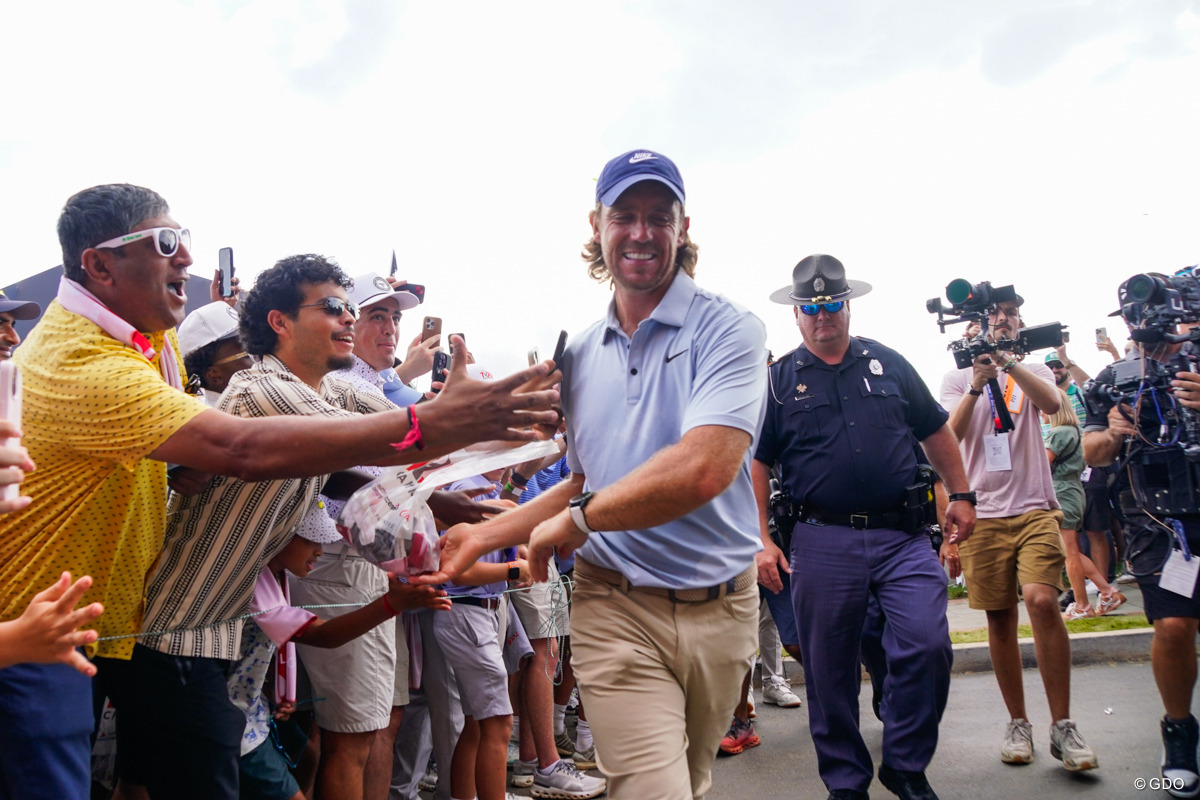 たくさんのギャラリーからいつも愛される存在