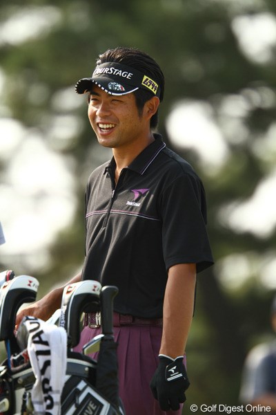 2011年 とおとうみ浜松オープン 2日目 池田勇太