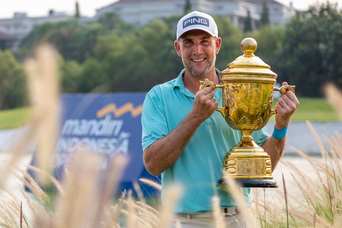 ルートンが連覇に挑戦（提供アジアンツアー）
