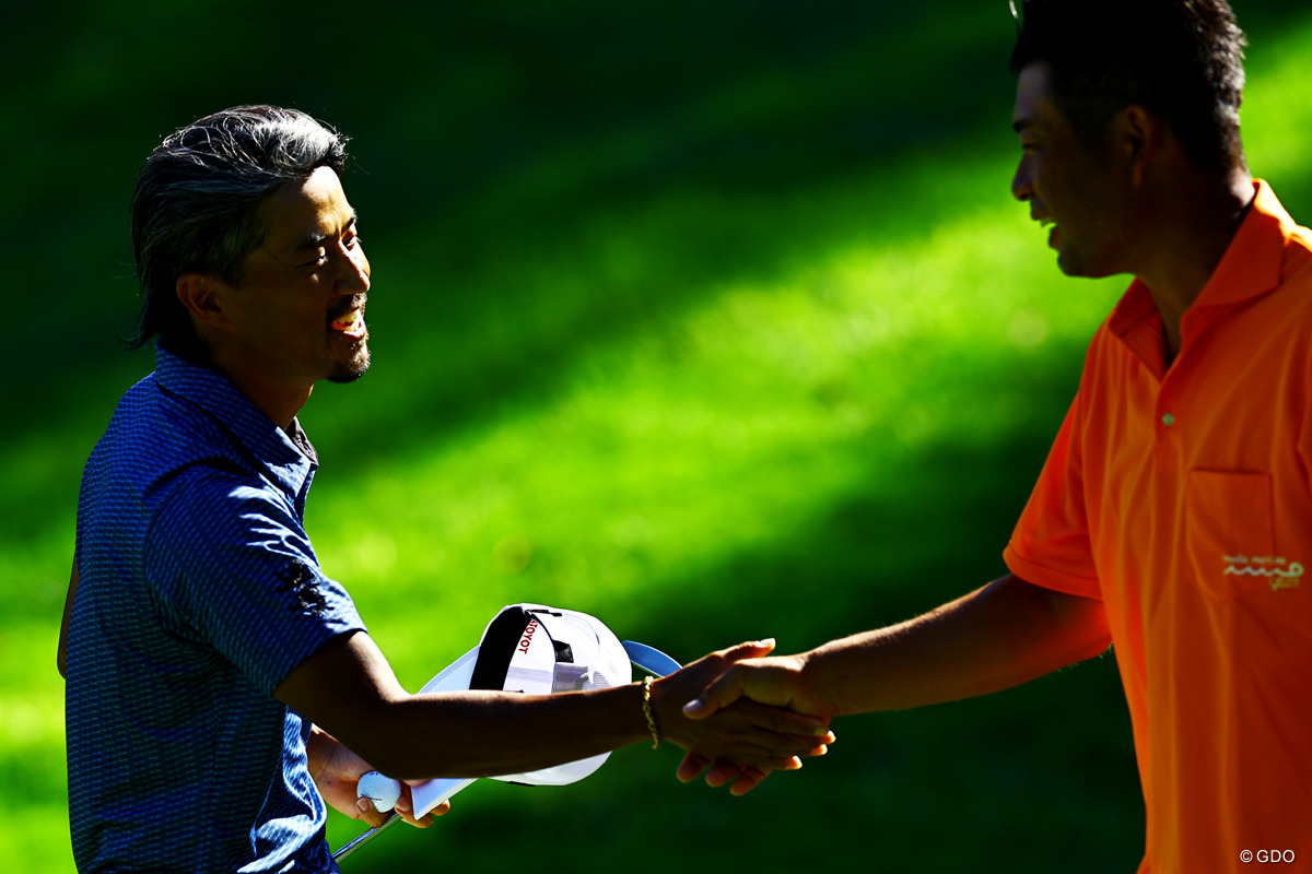 最終日は同じベテランの池田勇太と回った