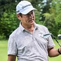 テーラーメイドの高橋氏は、米国本社と密にコミュニケーションを取り、「P8CB」アイアンの開発を進めたと話す（撮影：岡崎健志）