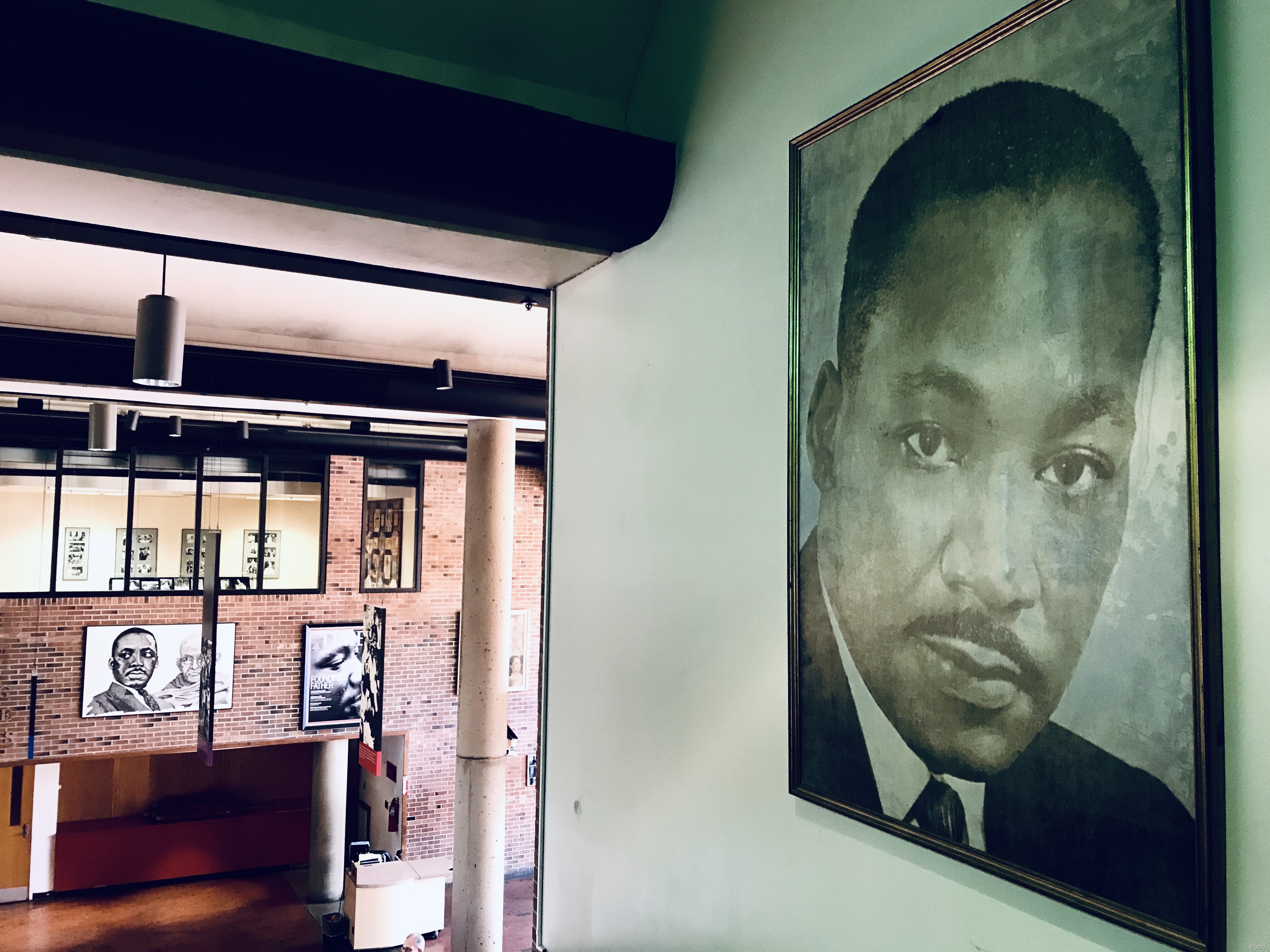 キング牧師もアトランタ出身