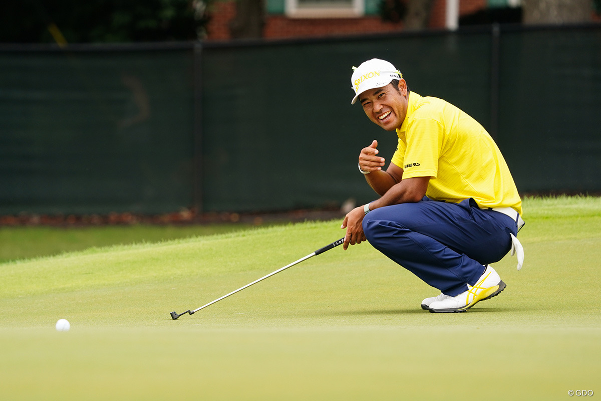 松山本人のパッティングのスタッツは上昇傾向に