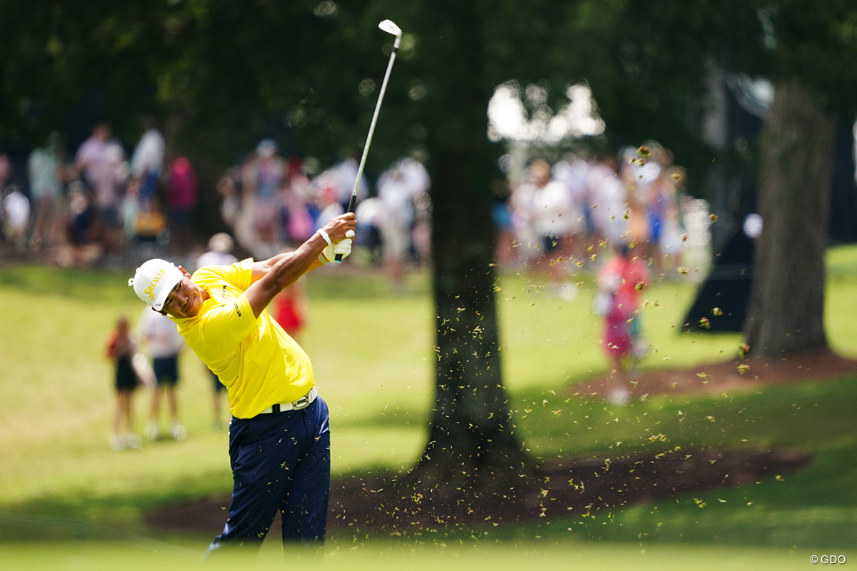 ツアー選手権には2年連続11回目の出場を果たした