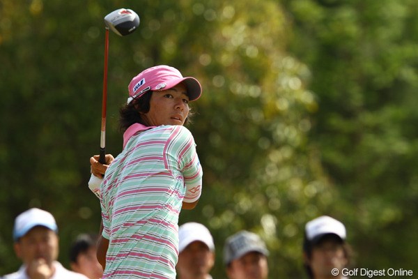 2011年 とおとうみ浜松オープン 2日目 石川遼