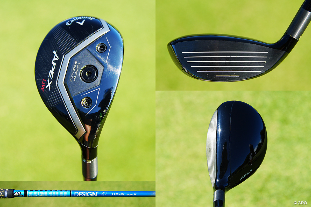 Callaway キャロウェイ APEX UW 17° SR 原英莉花 石川遼 Callaway キャロウェイ APEX UW 17° SR 原英莉花 石川遼