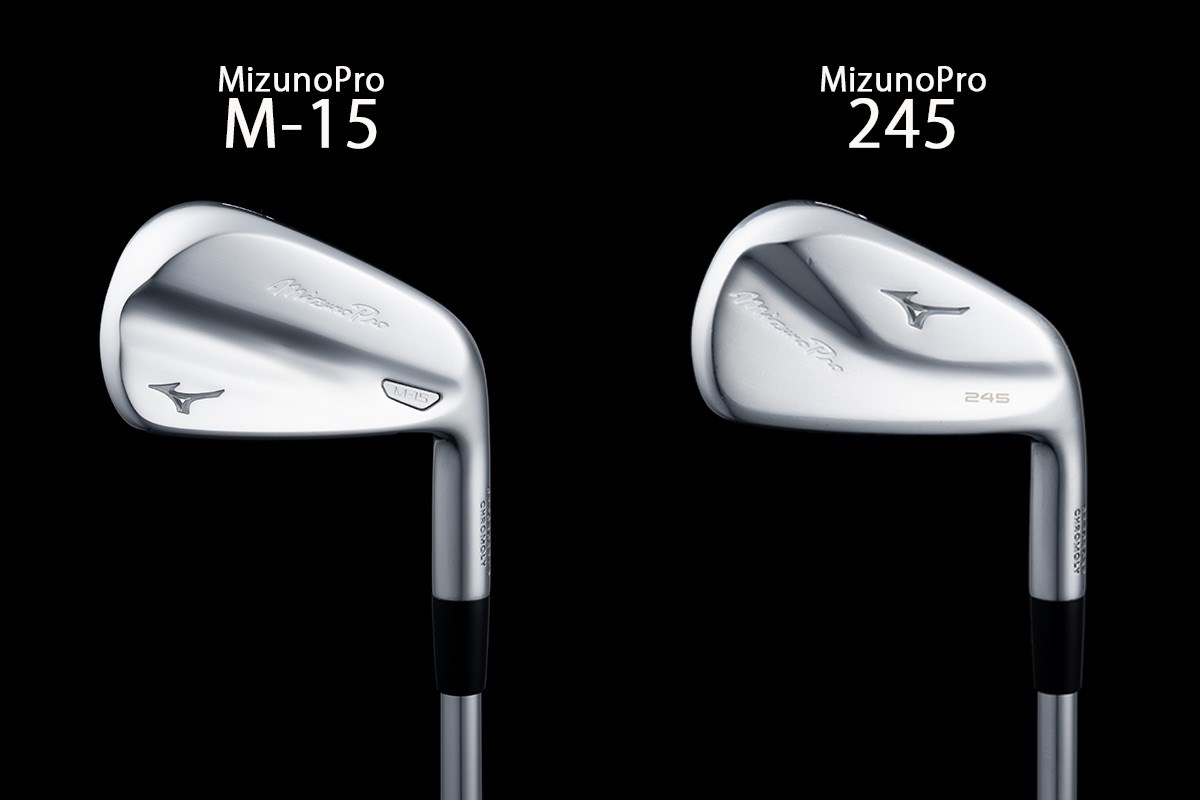 新製品レポートミズノ「M-15」
