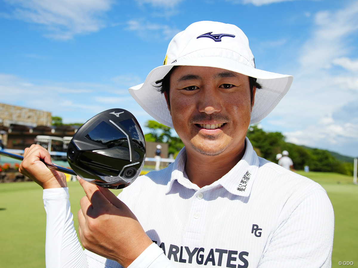 小鯛竜也は新しいプロトタイプヘッドがお気に入り