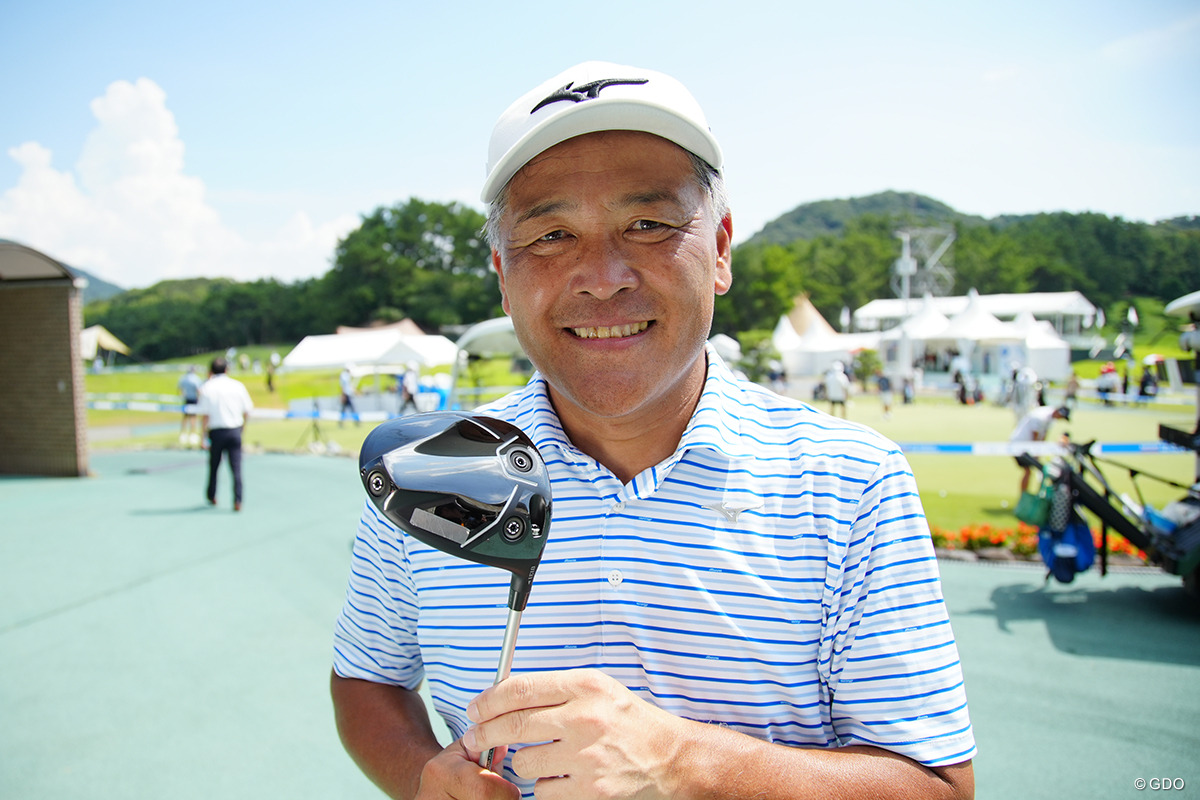 手嶋多一は新ヘッドの460ccをチョイス
