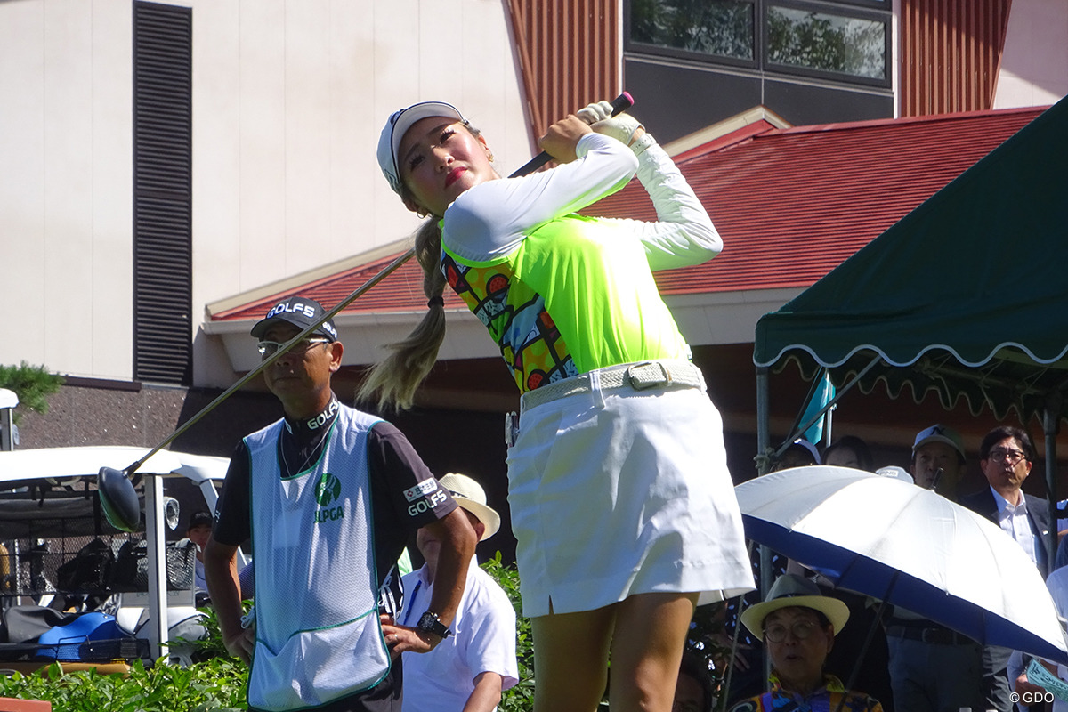 桑木志帆の優勝スコア予想「2桁アンダーいけば…」