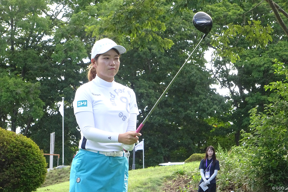 ツアー最長コースで2週連続優勝に挑む櫻井心那