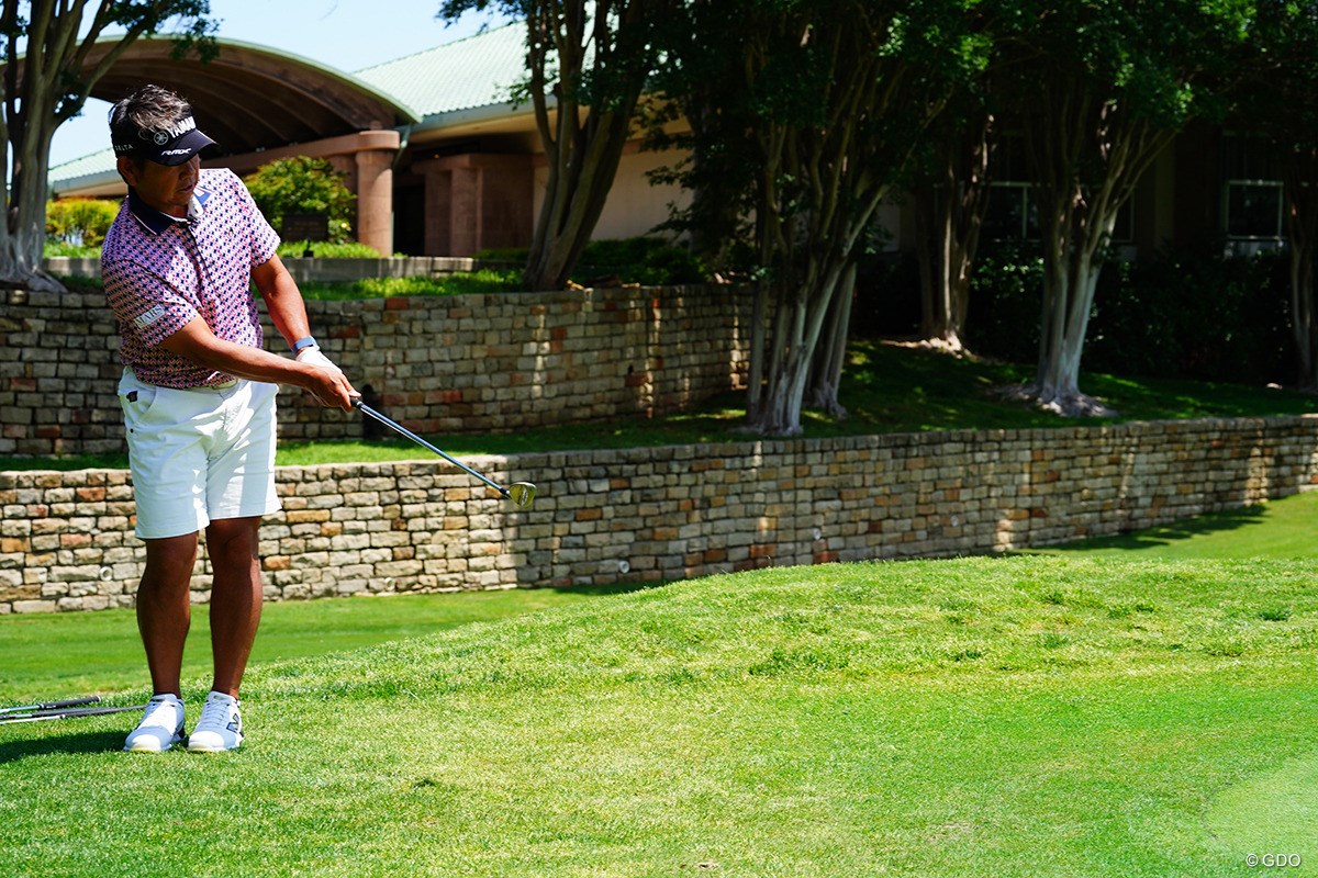 グリーン近くはウェッジでパターのように【藤田寛之アプローチのレシピ#5／エッジまで3yd】