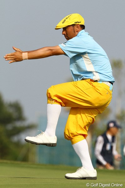 2011年 とおとうみ浜松オープン 2日目 すし石垣