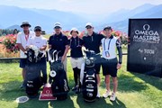 2025年 オメガ ヨーロピアンマスターズ 事前 桂川有人 川村昌弘 中島啓太