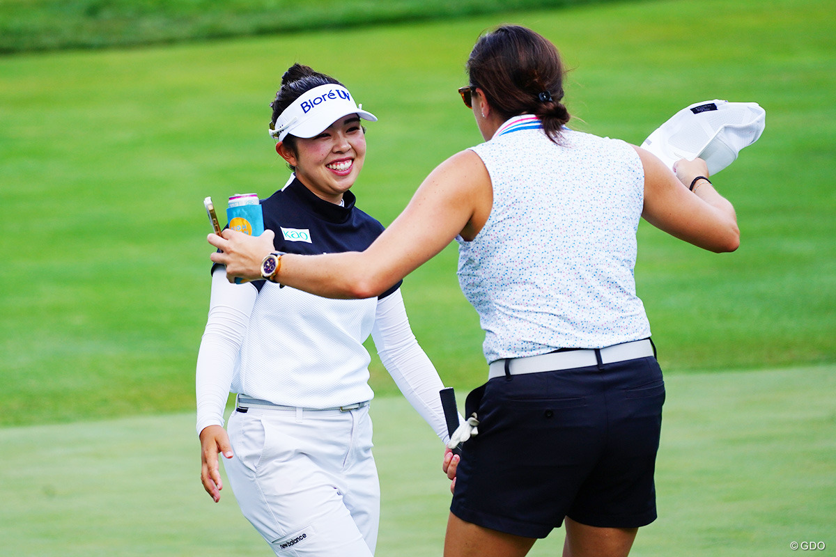 久々のプロアマのゲスト、とんでもなく元気いっぱいでした...