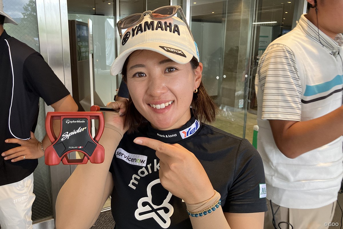 2025年 ニトリレディスゴルフトーナメント 最終日 永井花奈